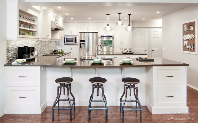 Transitional Luxe transitional-kitchen