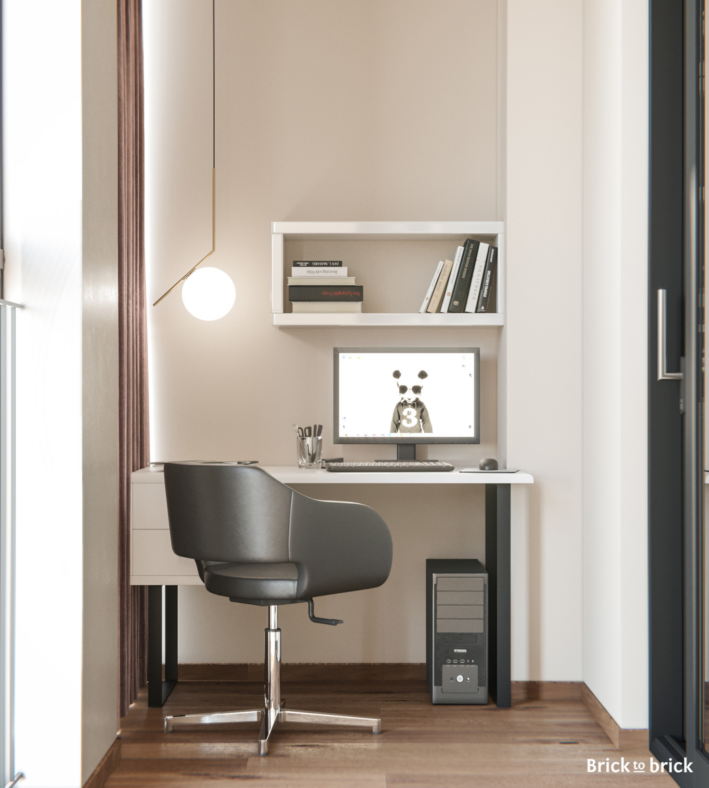 Квартира в современном стиле (105 м2)