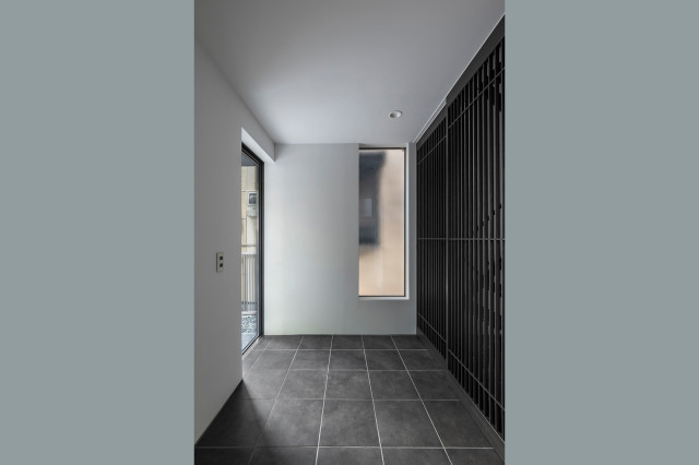 Barqui contemporain-entree