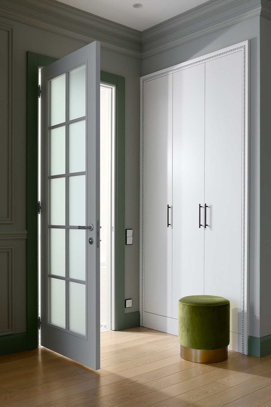 Небольшая квартира на Смольном 17