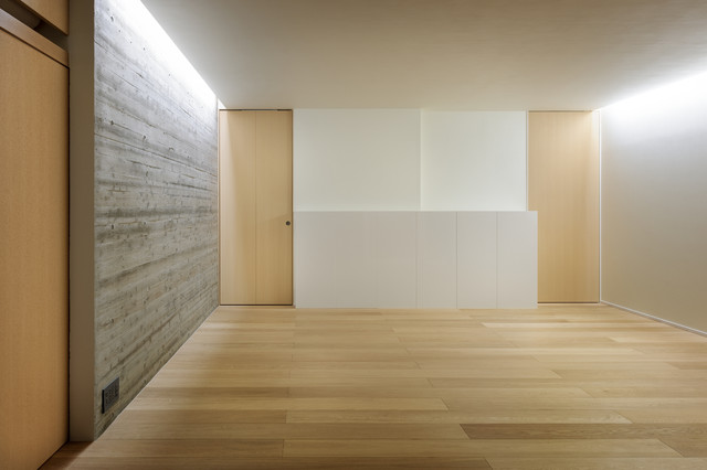 まとう住まい minimalistisch-schlafzimmer