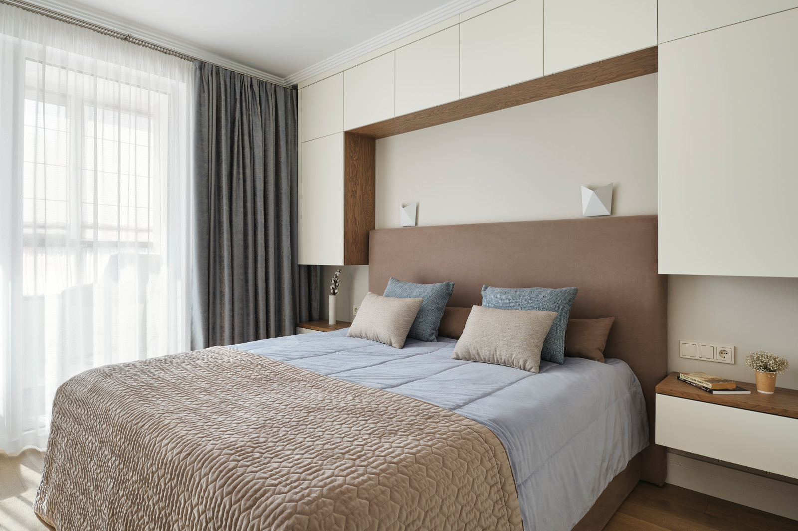 Спальня Эрвье