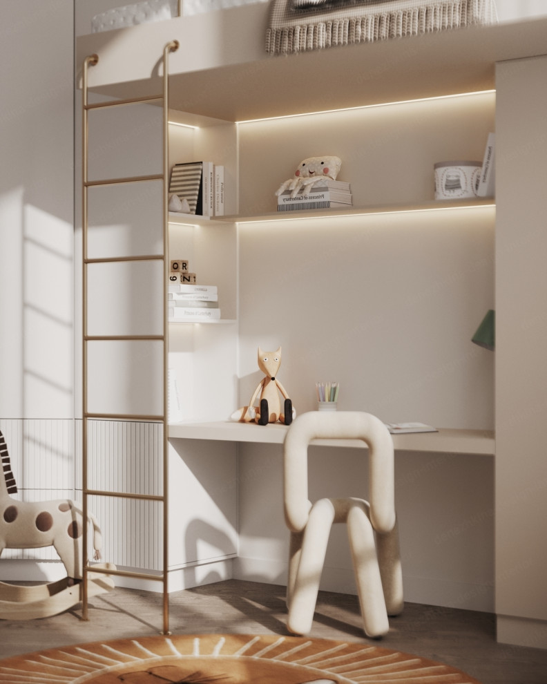 Дизайн проект 3 комнатной квартиры - ЖК ЗИЛАРТ