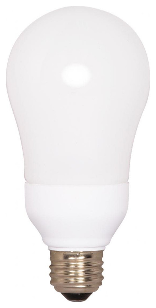 Satco S7304 15-Watt Medium Base Globe 120V Incandescent Lamp 2700K