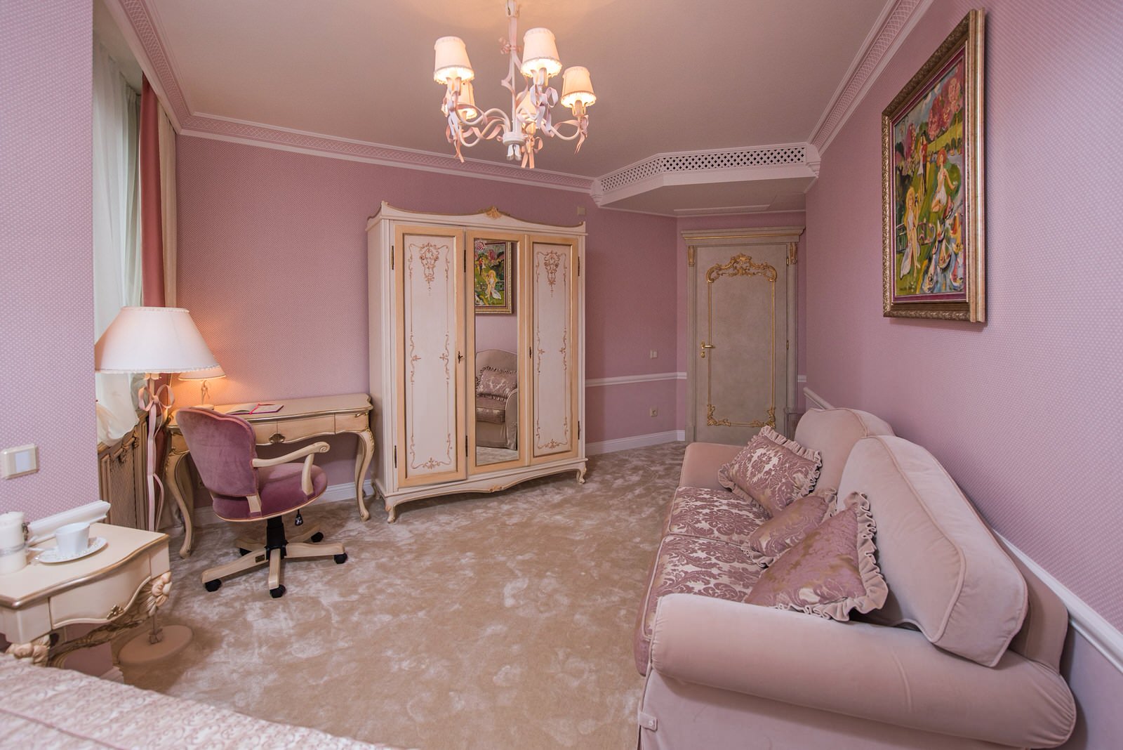 Пентхаус в Жилом комплексе Антарес