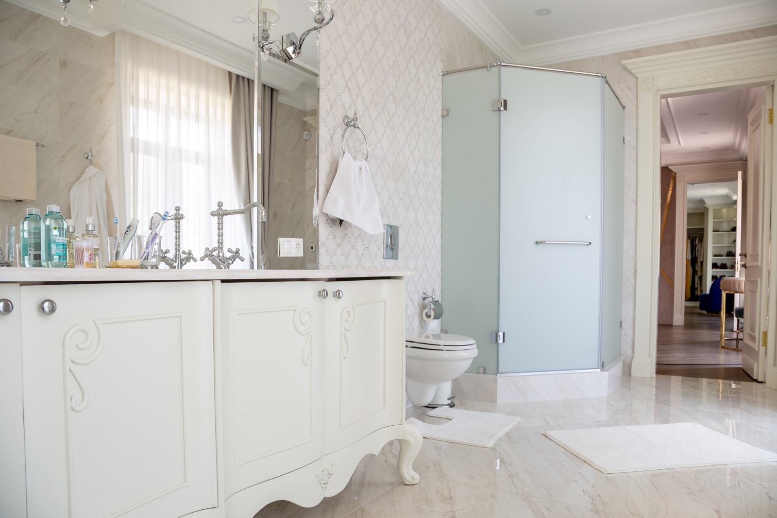 Коттедж. Современная классика