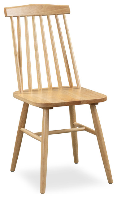 Edgemod Minot Dining Chair, Natural, Set of 2