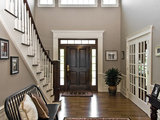 Traditional Entry by James Traynor Custom Homes
