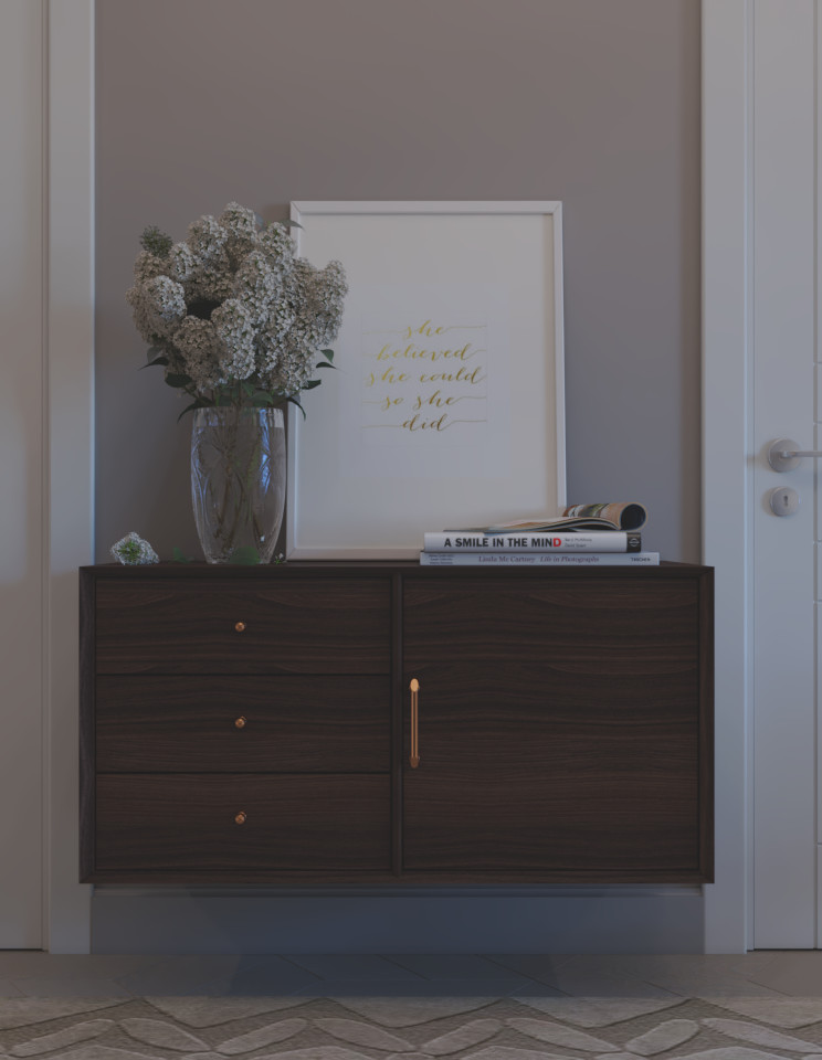 Дизайн интерьера холла и детской комнаты в г. Калининград