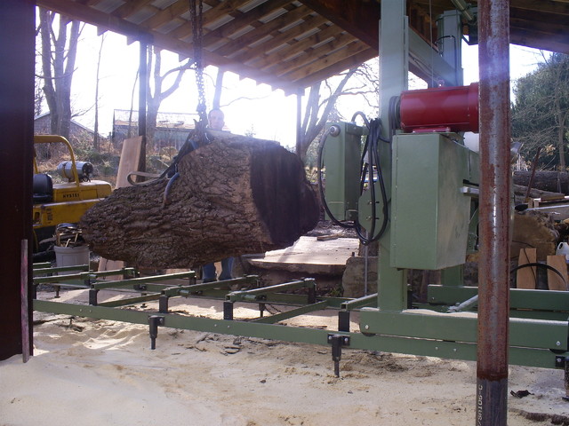 Custom sawing