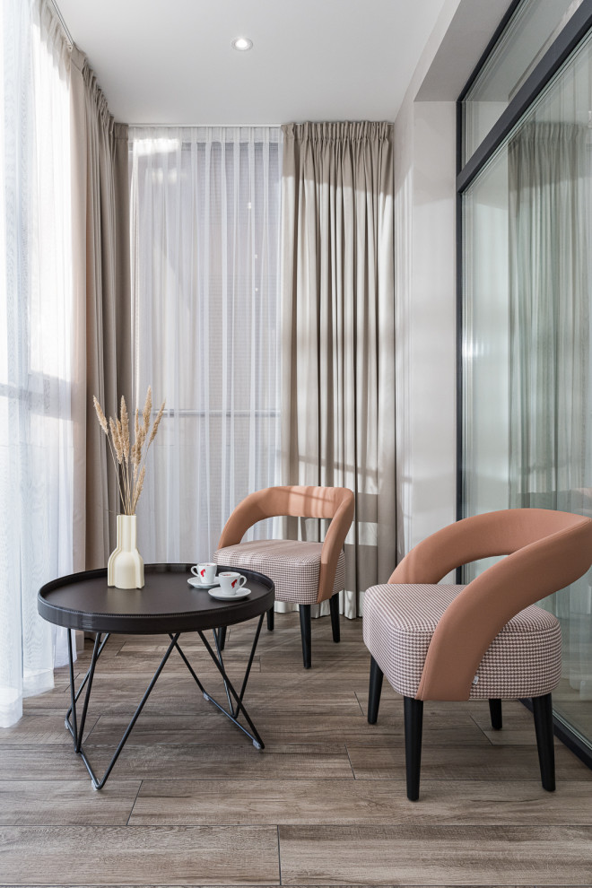 Трехкомнатная квартира в ЖК "Нагорный"