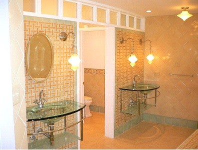 Bathrooms middelhavsstil-badevaerelse