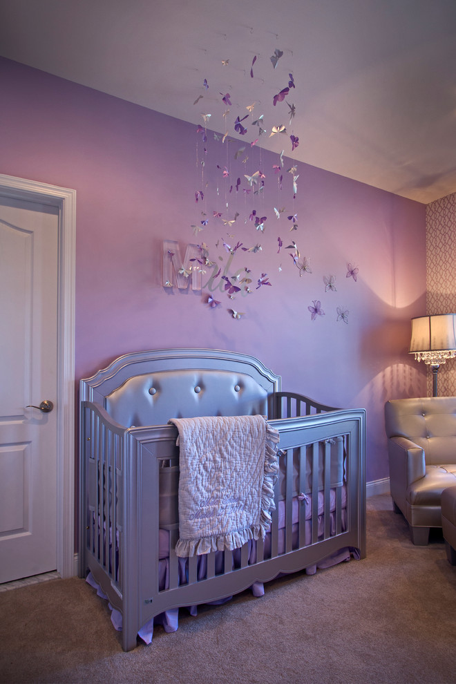 This is an example of a nursery in New York.