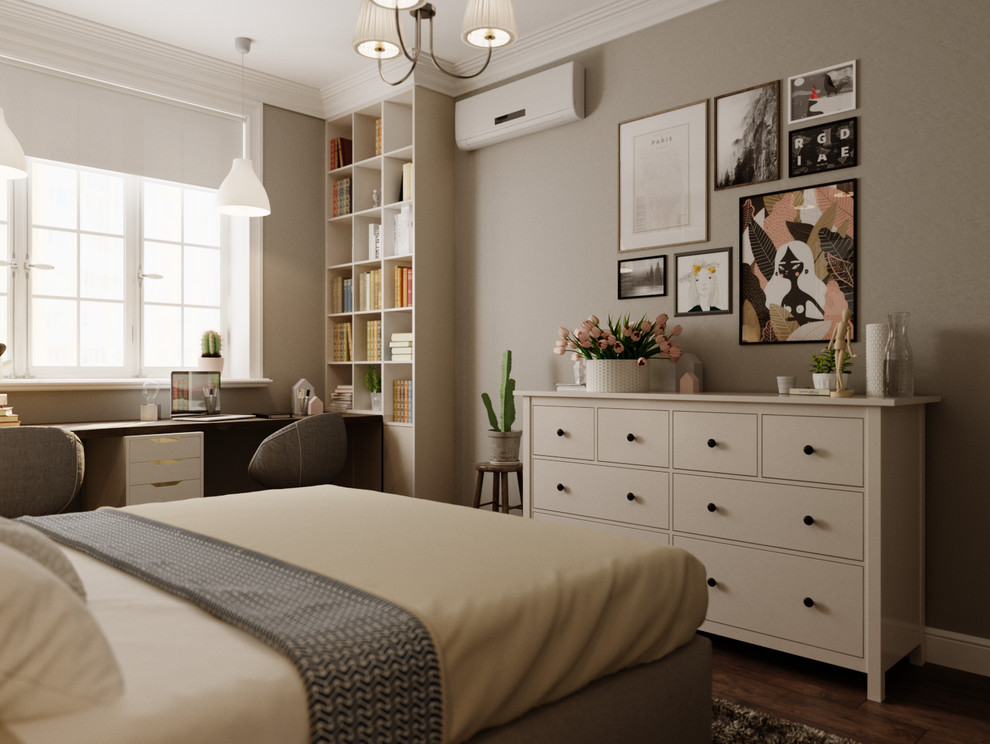 Дизайн-проект квартиры в Оренбурге