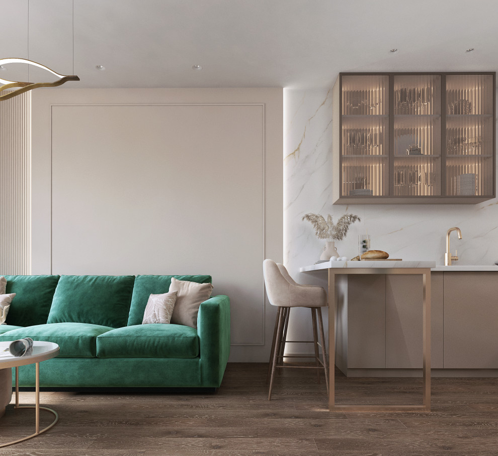 Видовая квартира в ЖК Легенда Комендантского, СПб