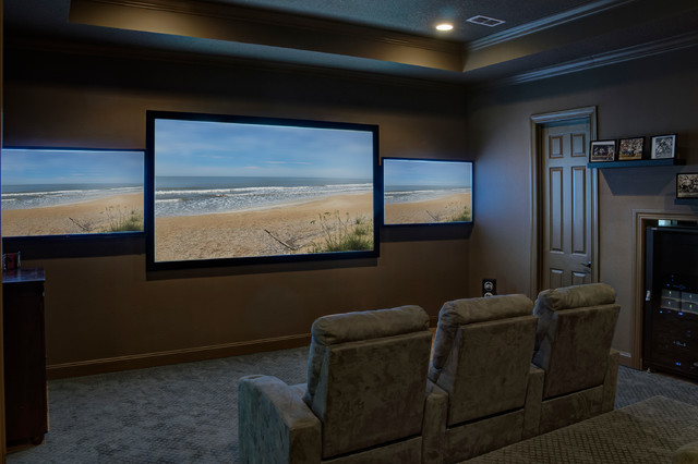 Grzebin Residence classico-home-theatre