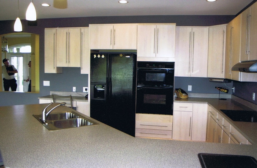 Kitchen - transitional kitchen idea in Cincinnati