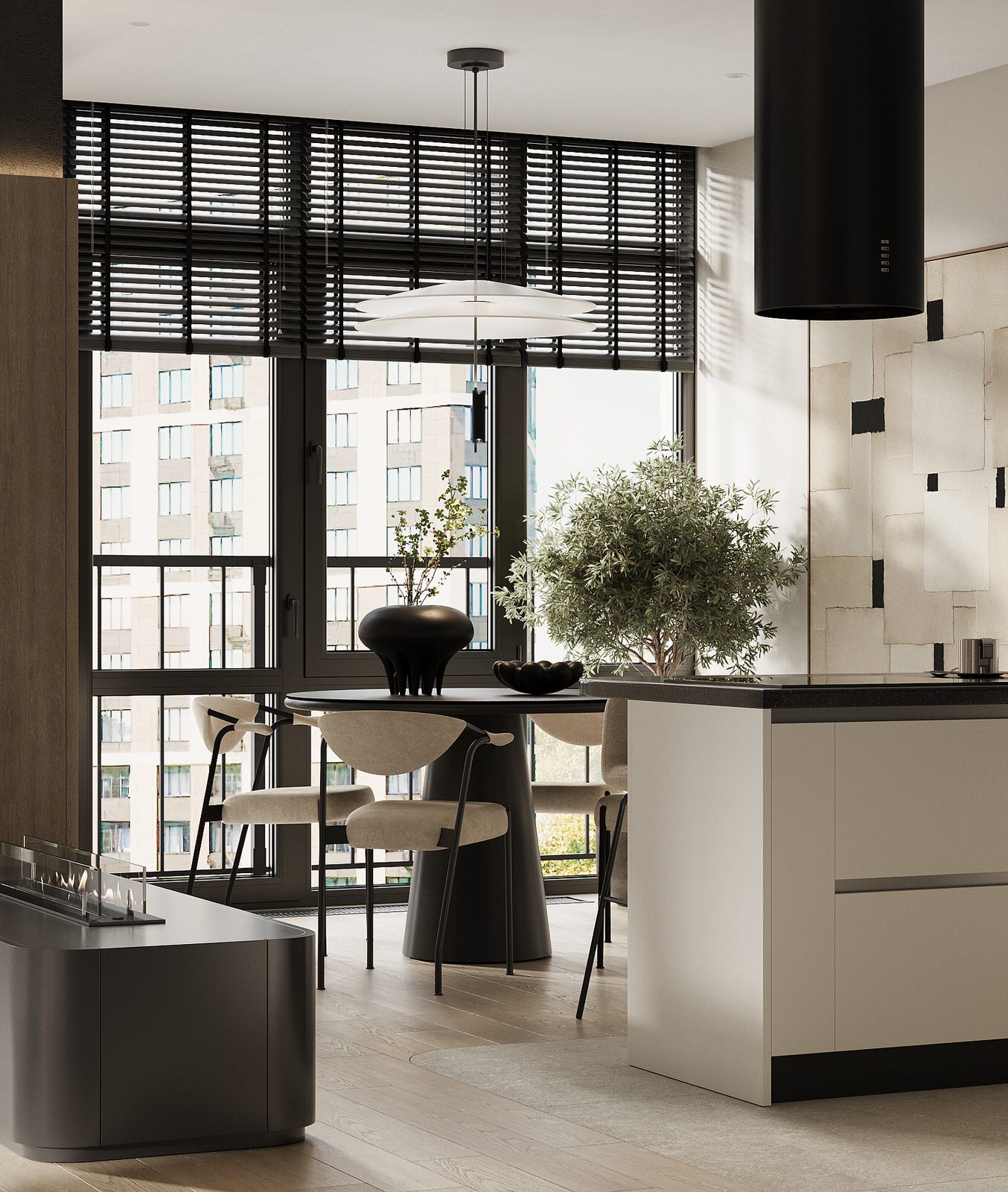 Кухня-гостиная