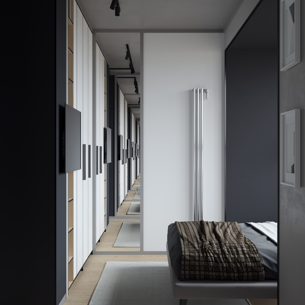 двухуровневая квартира 37 кв.м в ЖК Поколение