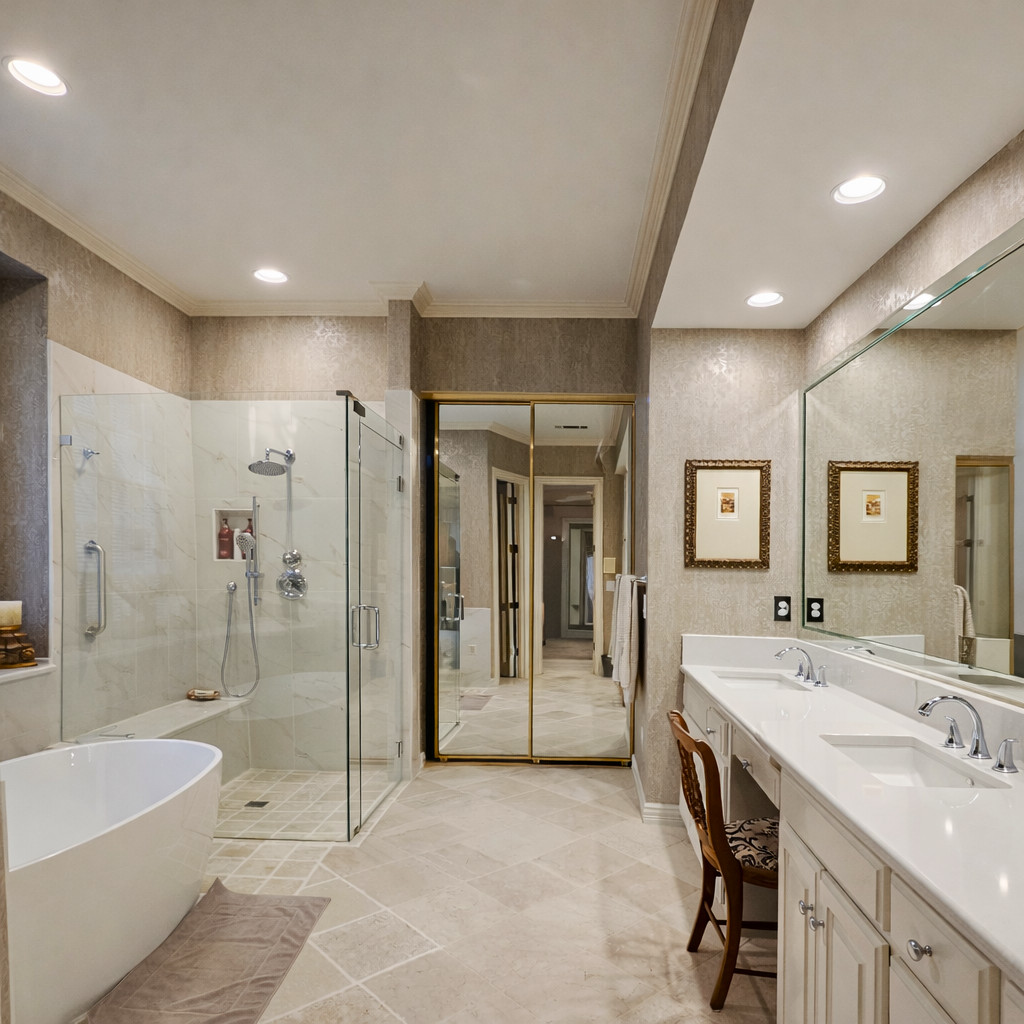 Frisco TX - Master Bathroom Update