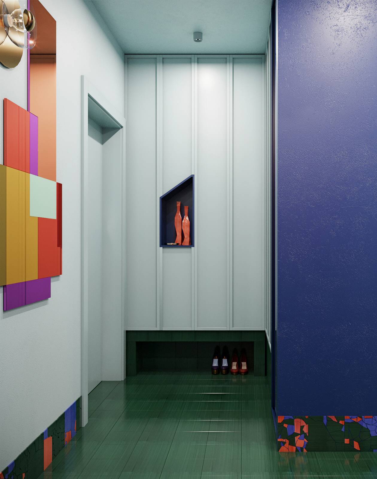 Коридор. Квартира на Таганке