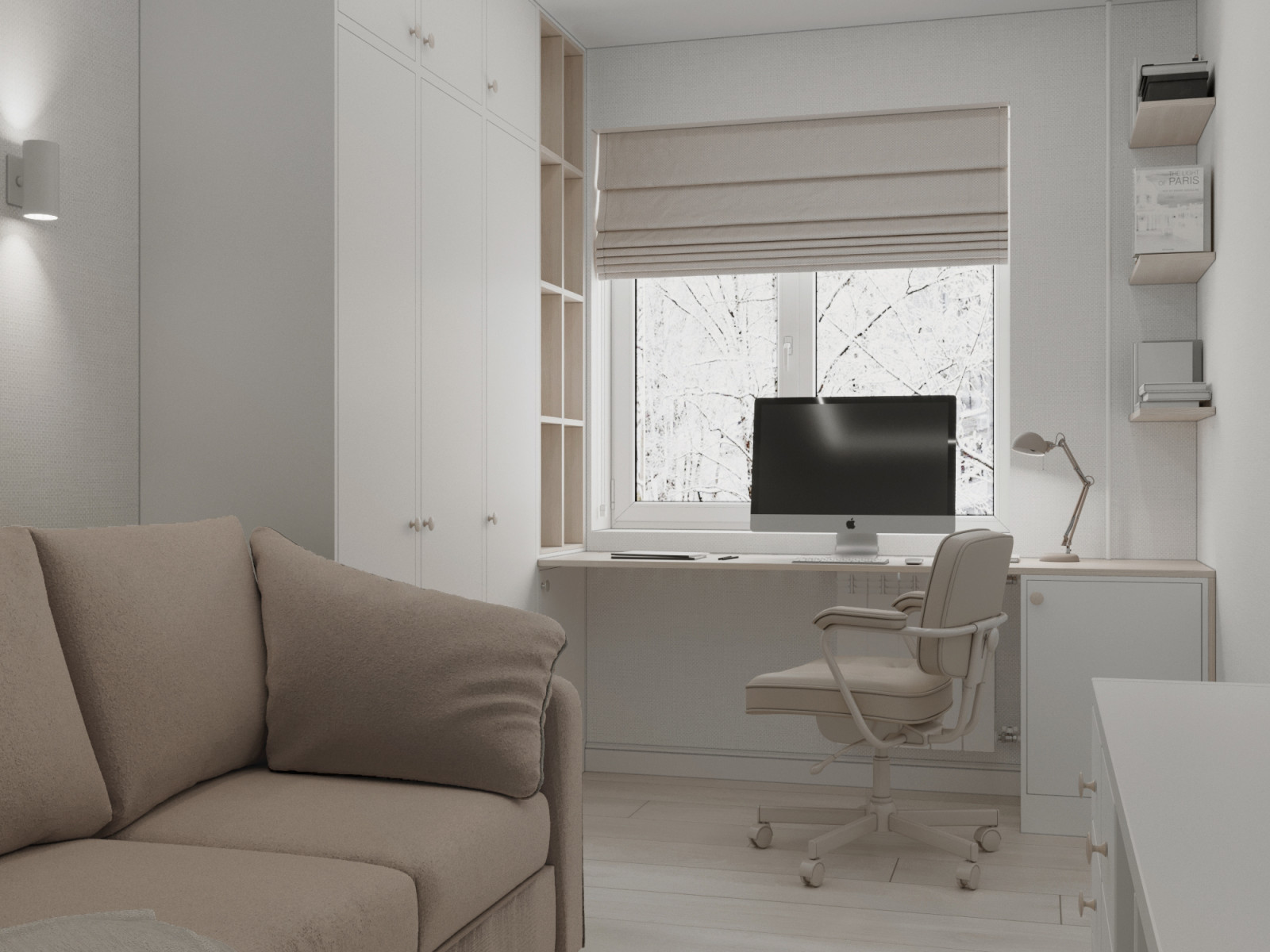 3-комнатная квартира г. Мурманск