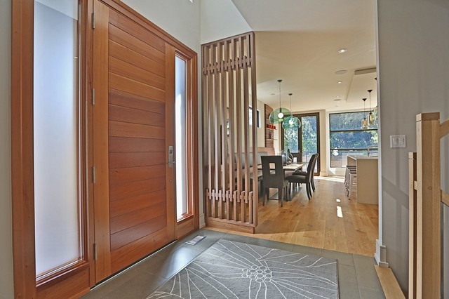 Windermere House contemporary-entry