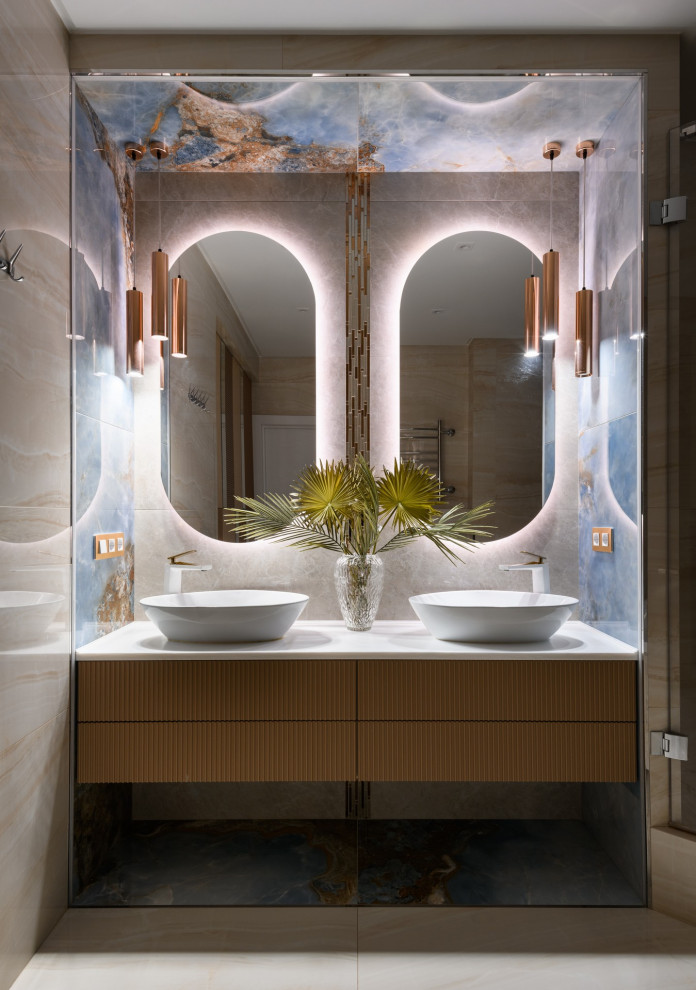 2022г. Фото квартиры 108 м2 в ЖК "Оазис"