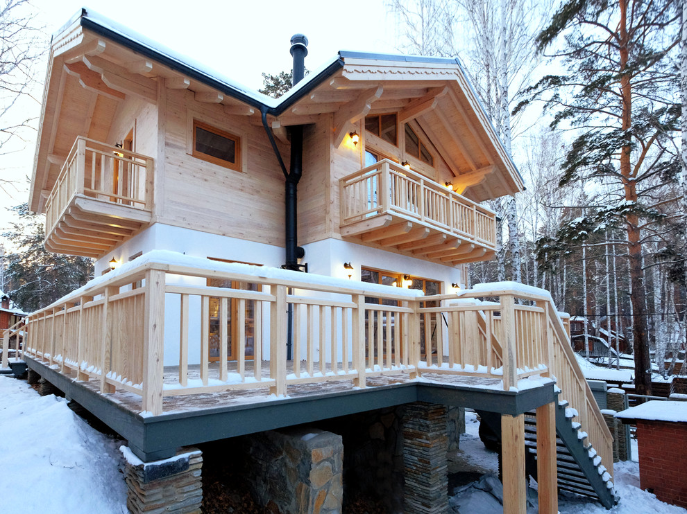 Шале на озере Увильды