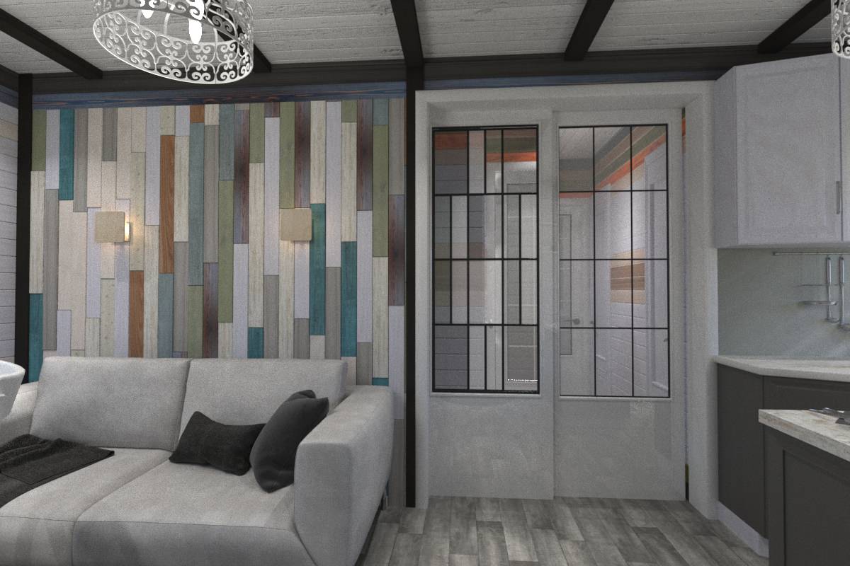 Дачный домик