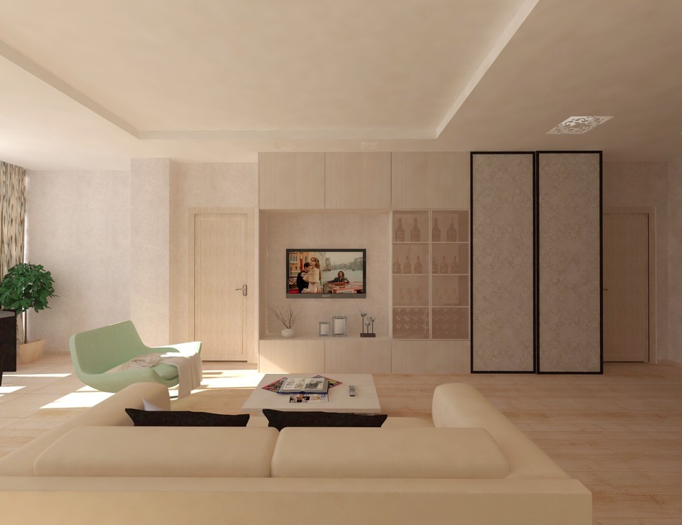 Квартира с большой гостиной