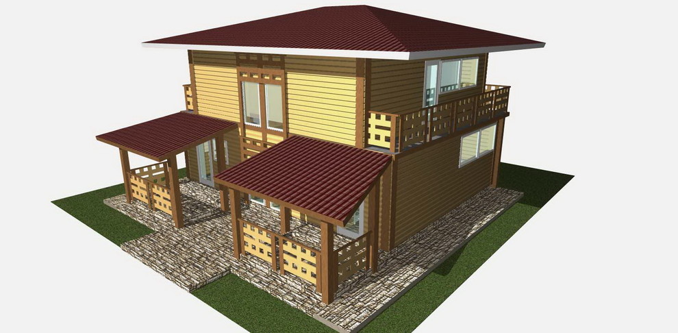 Гостевой Таунхаус - VIP коттедж