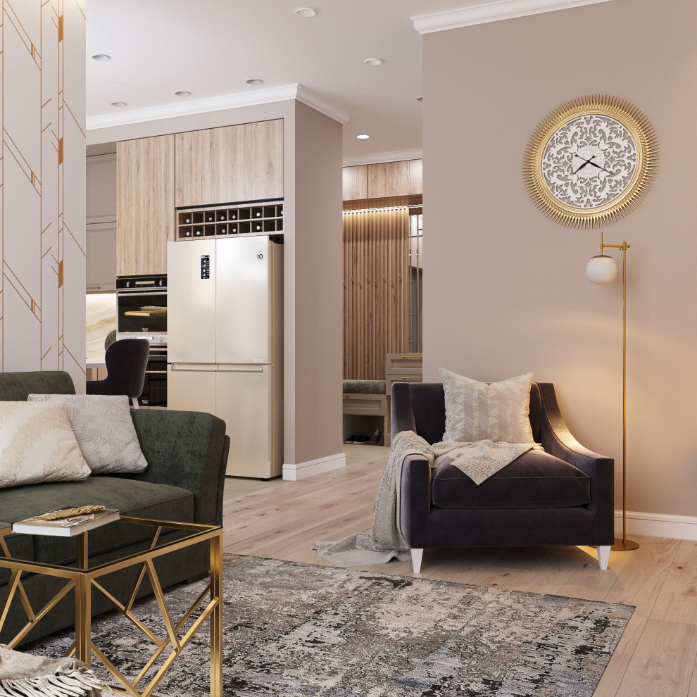 Трехкомнатная в ЖК Перспектива