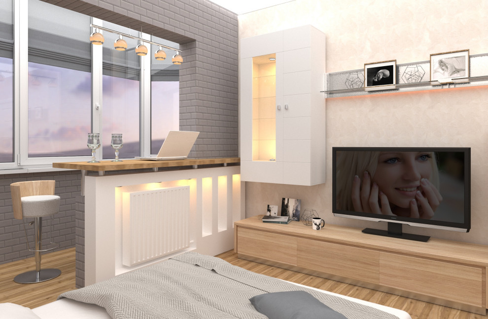 Холостятская "однушка"