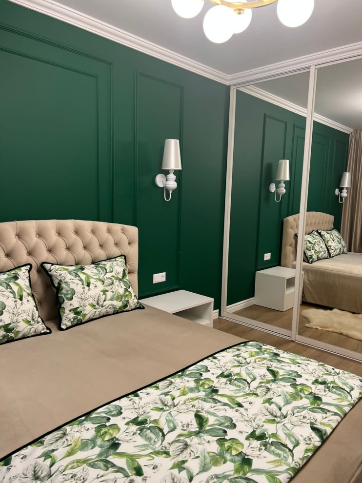 интерьер однокомнатной квартиры ЖК Олимп