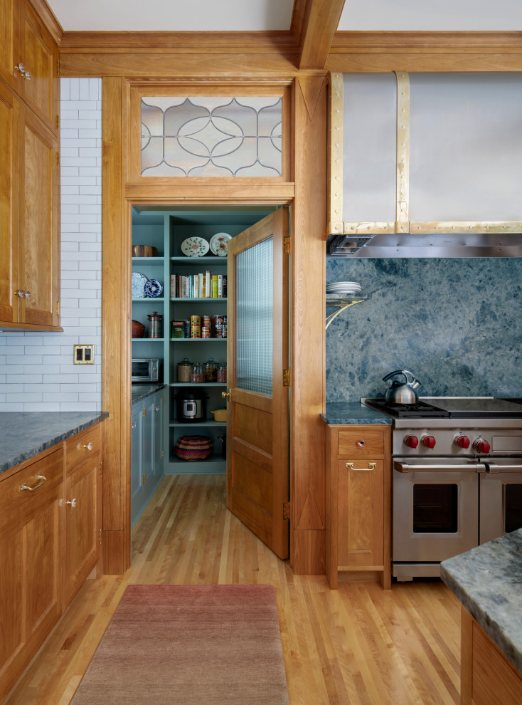 St. Paul Kitchen Revival - Kitchen - Minneapolis - by David Heide ...