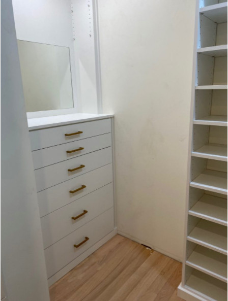 Custom Closet Install