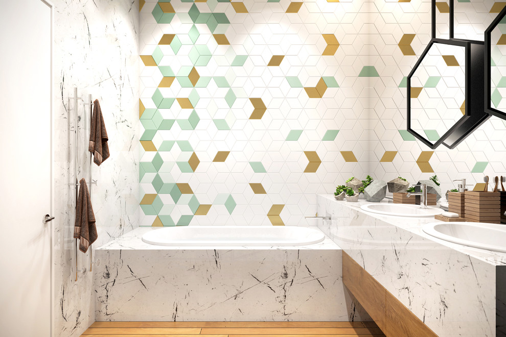 Интерьер загородного особняка в Москве