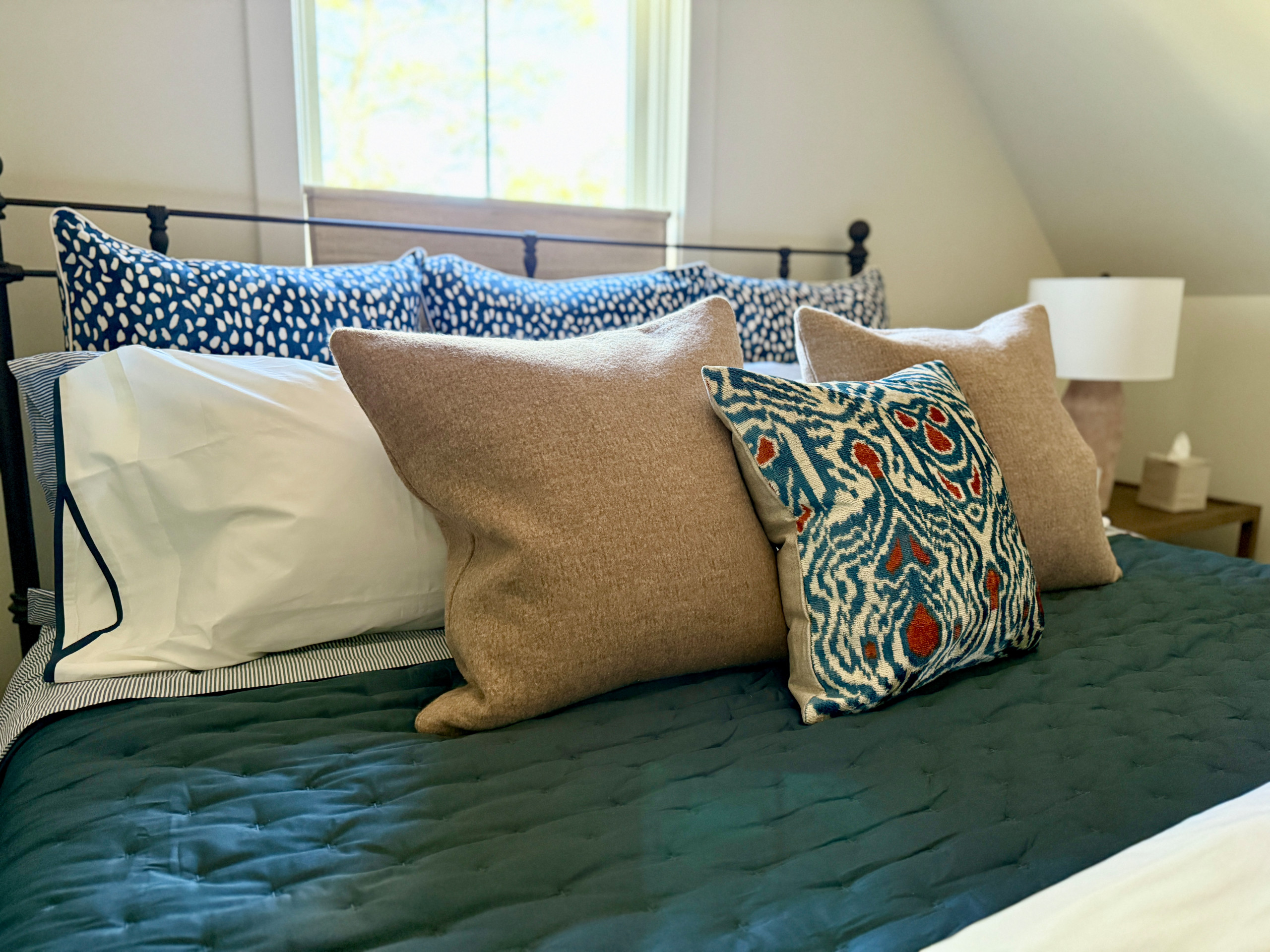 William Morris Homage - Modern Farmhouse