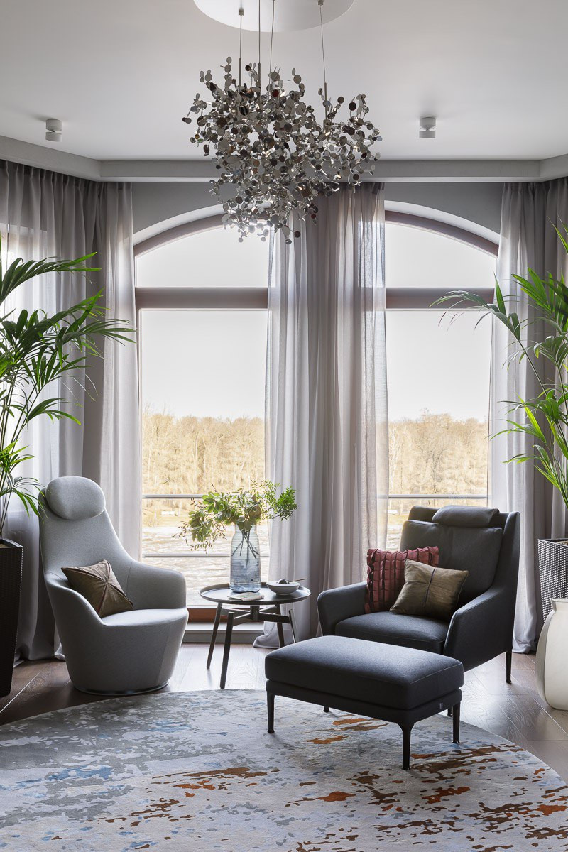 Квартира в Японском стиле