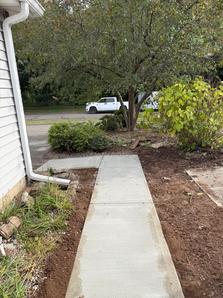 condo sidewalks