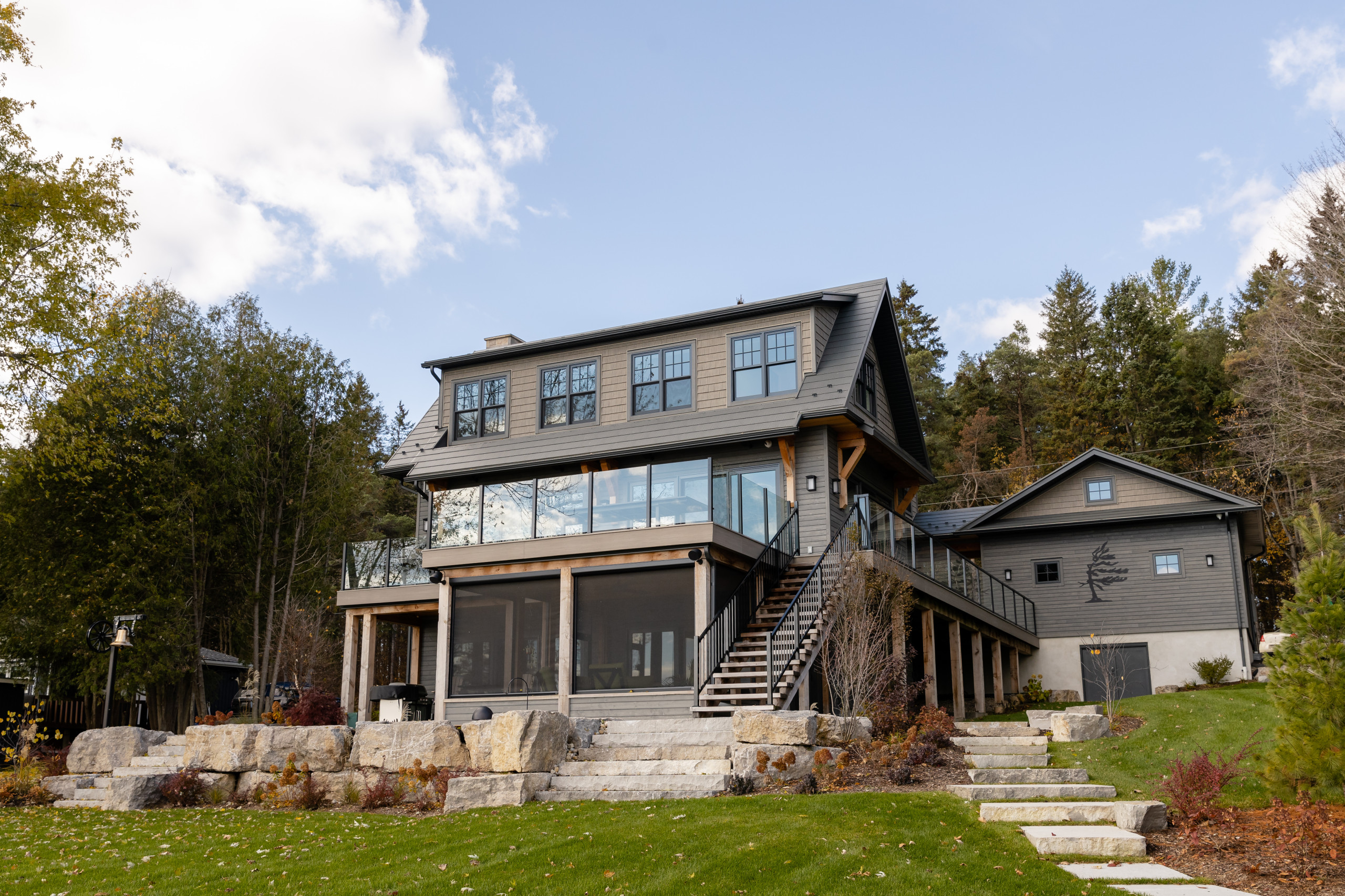 Lakefront Summer Home