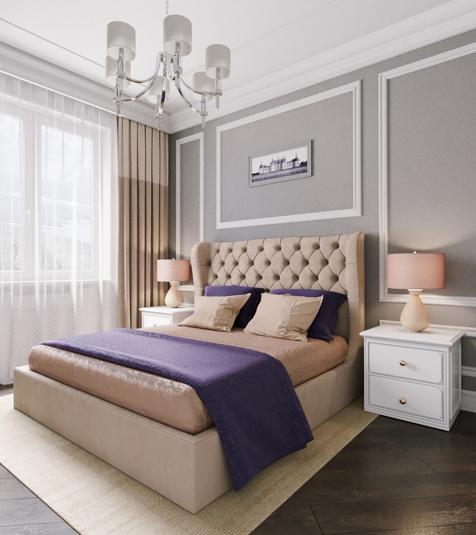 Квартира современная классика