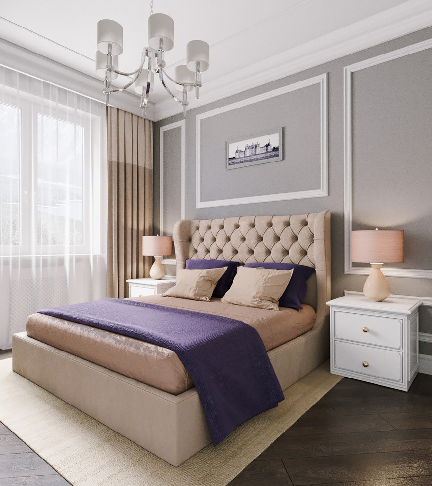 Квартира современная классика