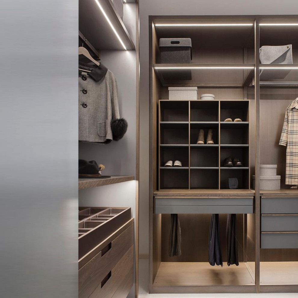 Гардеробная  без дверей MONOFORM