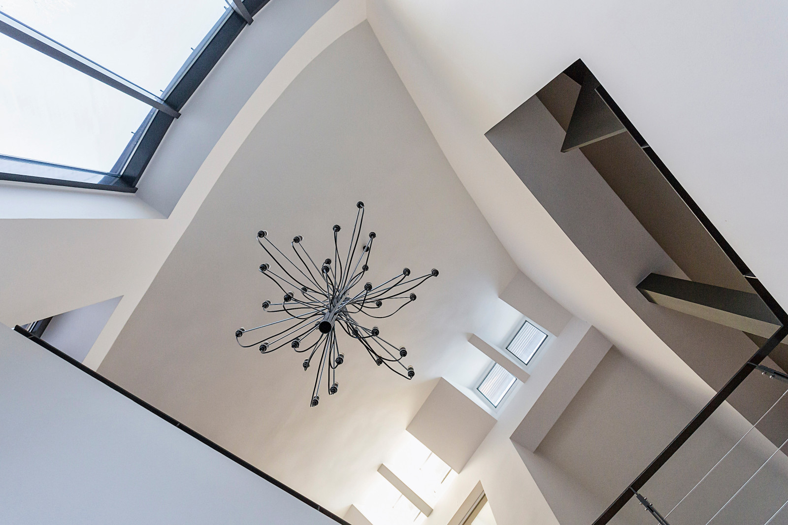 Загородный дом в современном стиле.