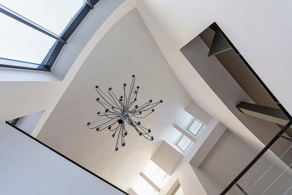 Загородный дом в современном стиле.