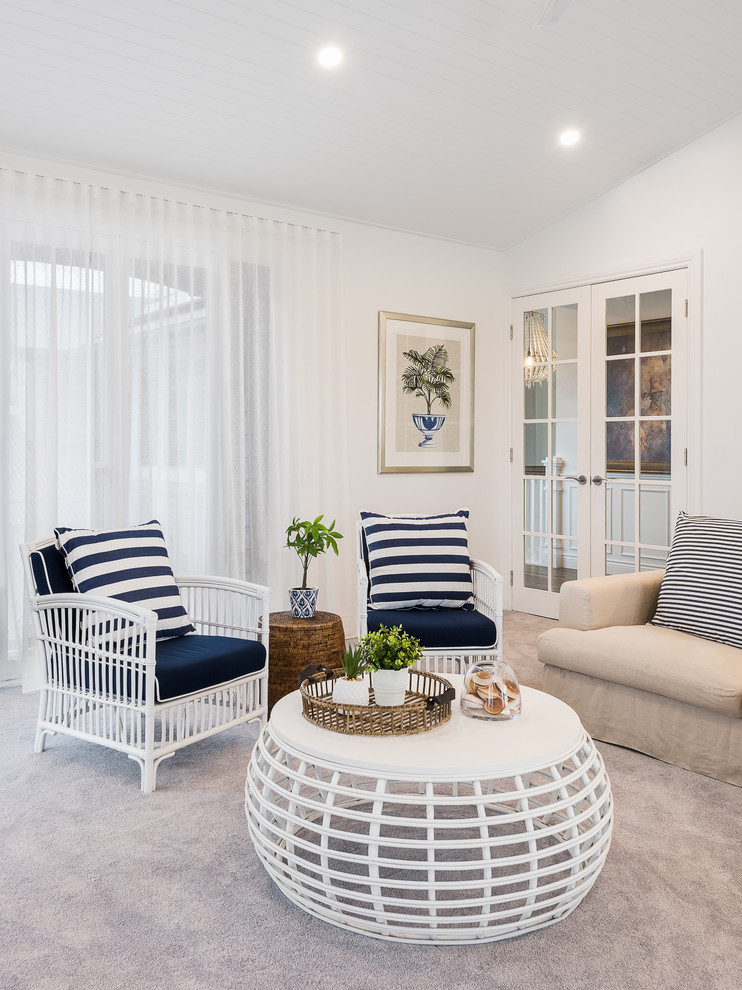 Hamptons Interior - Beach Style - Sunroom - Gold Coast - Tweed - by ...