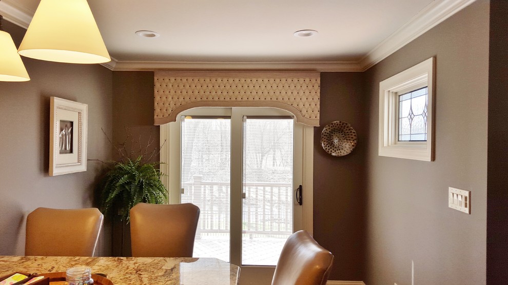 Transitional home design photo in Philadelphia