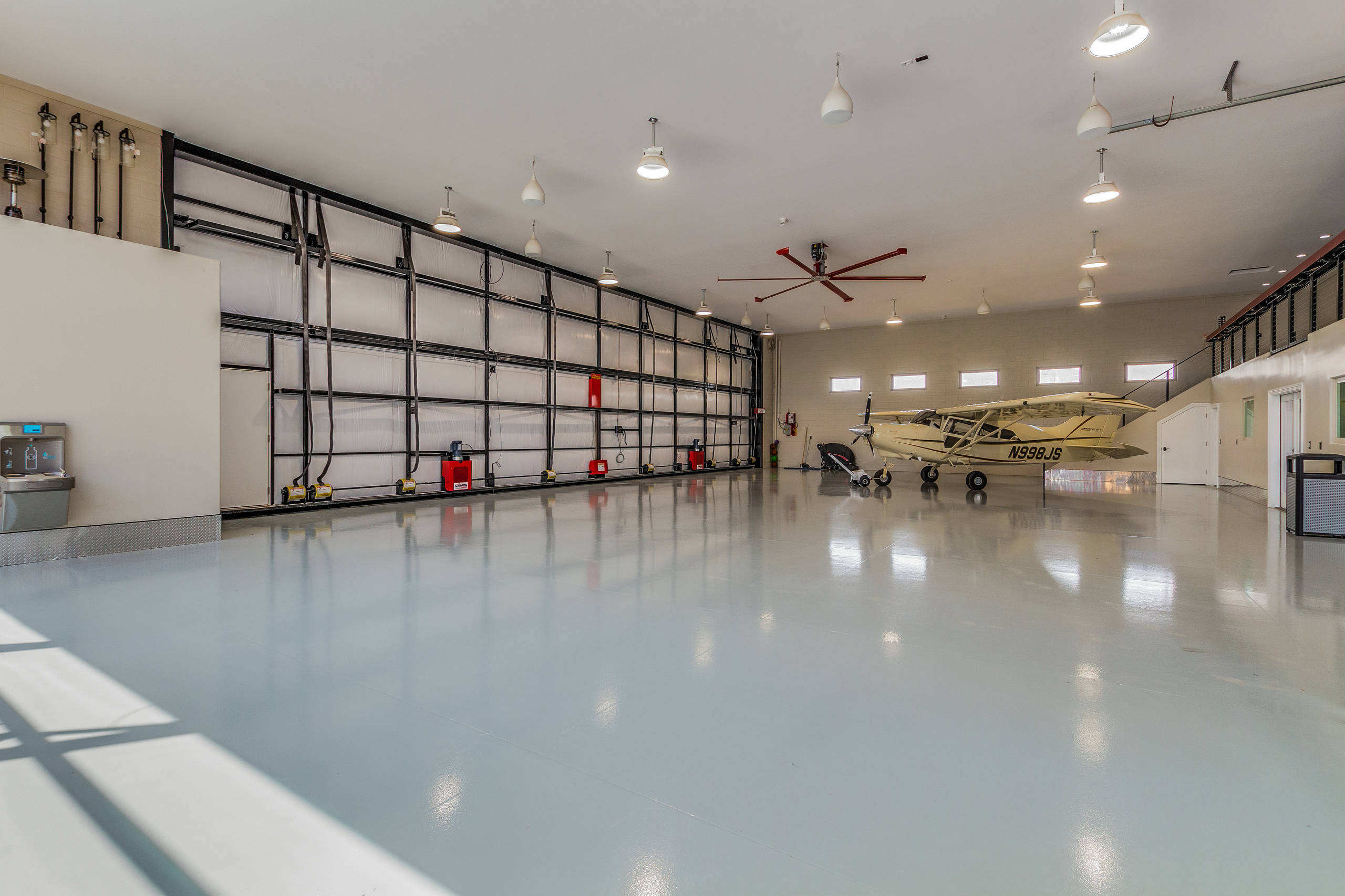 Pegasus Airplane Hangar